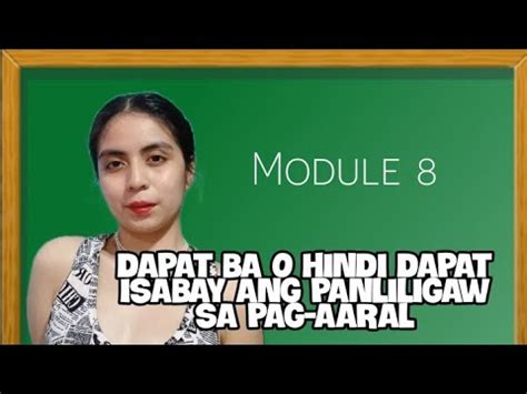 ISABAY (Tagalog).